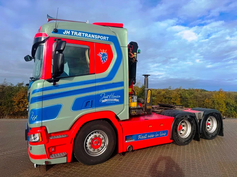 Scania R500 NGS Scania R500 inkl removable crane Palfinger 12 tons - Tractor head: gambar 5 Scania R500 NGS Scania R500 inkl removable crane Palfinger 12 tons - Tractor head: gambar 5