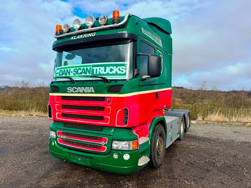 Scania R500 V8 Manuel Gearbox. hydr. system. - Tractor head: gambar 5 Scania R500 V8 Manuel Gearbox. hydr. system. - Tractor head: gambar 5
