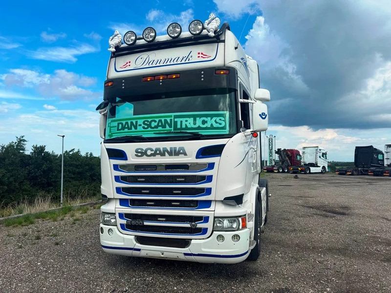 Scania R500 V8 Steel / Air suspension. Hydr. system. - Tractor head: gambar 4 Scania R500 V8 Steel / Air suspension. Hydr. system. - Tractor head: gambar 4