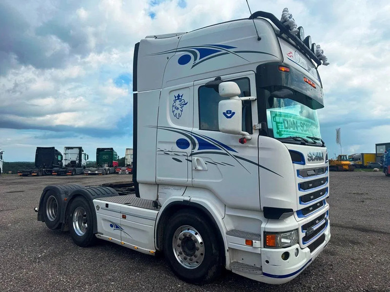 Scania R500 V8 Steel / Air suspension. Hydr. system. - Tractor head: gambar 5 Scania R500 V8 Steel / Air suspension. Hydr. system. - Tractor head: gambar 5