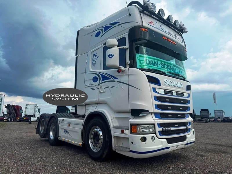 Scania R500 V8 Steel / Air suspension. Hydr. system. - Tractor head: gambar 2 Scania R500 V8 Steel / Air suspension. Hydr. system. - Tractor head: gambar 2