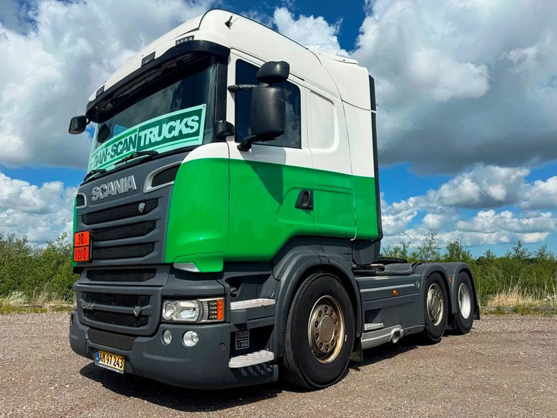 Scania R520 V8 ADR fuel transport. Twensteer. Air / Air suspension. V8 engine. Hydr. system - Tractor head: gambar 3 Scania R520 V8 ADR fuel transport. Twensteer. Air / Air suspension. V8 engine. Hydr. system - Tractor head: gambar 3