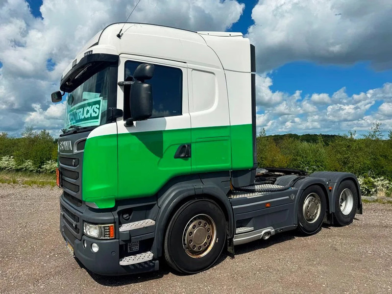Scania R520 V8 ADR fuel transport. Twensteer. Air / Air suspension. V8 engine. Hydr. system - Tractor head: gambar 4 Scania R520 V8 ADR fuel transport. Twensteer. Air / Air suspension. V8 engine. Hydr. system - Tractor head: gambar 4