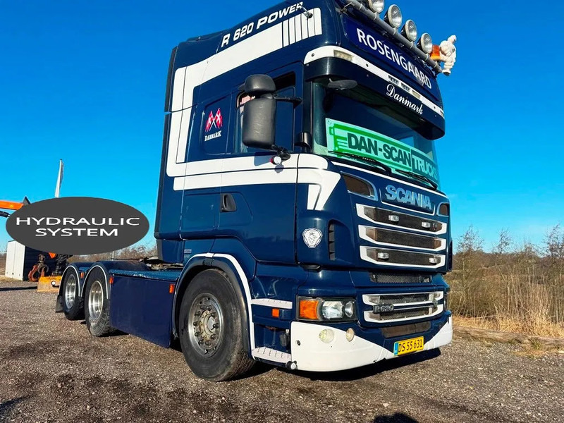 Scania R620-V8 Special Interior. hydr. system. Air / Air suspension - Tractor head: gambar 2 Scania R620-V8 Special Interior. hydr. system. Air / Air suspension - Tractor head: gambar 2