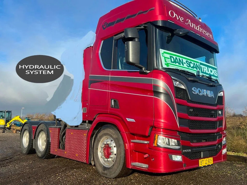 Scania R650 V8 NGS Scania 6x4 . Special Interior. . - Tractor head: gambar 2 Scania R650 V8 NGS Scania 6x4 . Special Interior. . - Tractor head: gambar 2