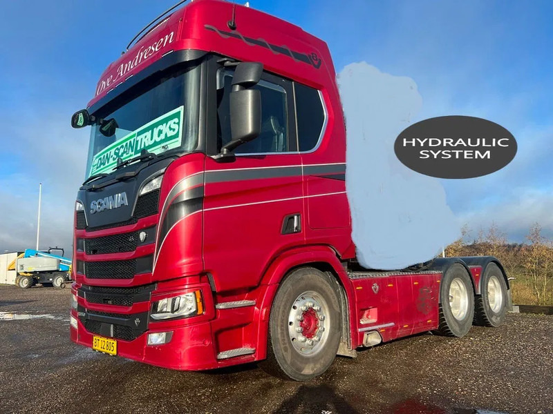 Scania R650 V8 NGS Scania 6x4 . Special Interior. . - Tractor head: gambar 1 Scania R650 V8 NGS Scania 6x4 . Special Interior. . - Tractor head: gambar 1