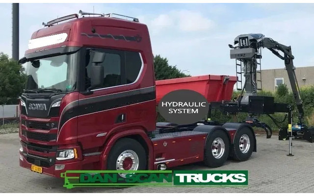 Scania R650 V8 NGS Special Interior. Crane on looks . 6x4 - Tractor head: gambar 3 Scania R650 V8 NGS Special Interior. Crane on looks . 6x4 - Tractor head: gambar 3