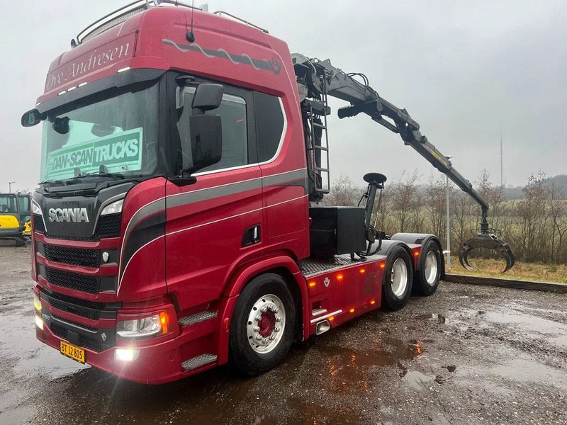 Scania R650 V8 NGS Special Interior. Crane on looks . 6x4 - Tractor head: gambar 5 Scania R650 V8 NGS Special Interior. Crane on looks . 6x4 - Tractor head: gambar 5