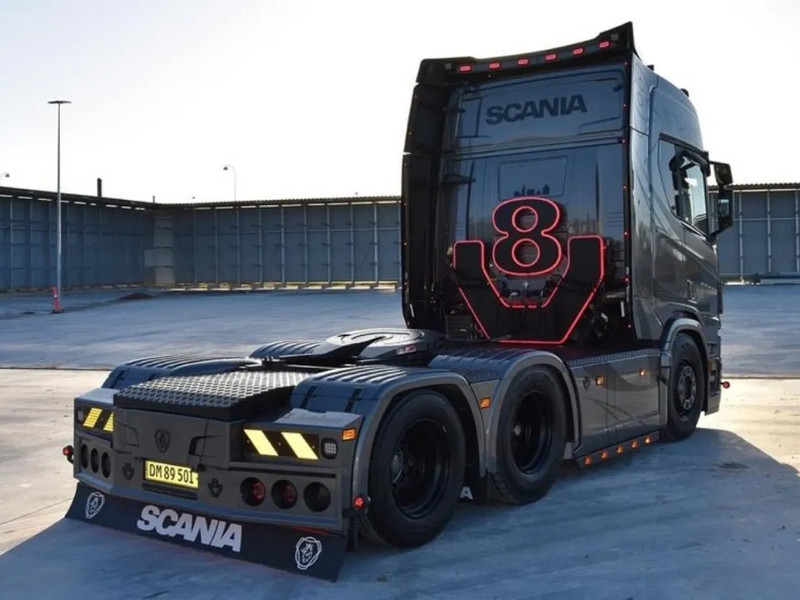 Scania R660 V8 NGS Show Truck . Speciel Interior. Air / Air suspension. Hydr. system - Tractor head: gambar 5 Scania R660 V8 NGS Show Truck . Speciel Interior. Air / Air suspension. Hydr. system - Tractor head: gambar 5