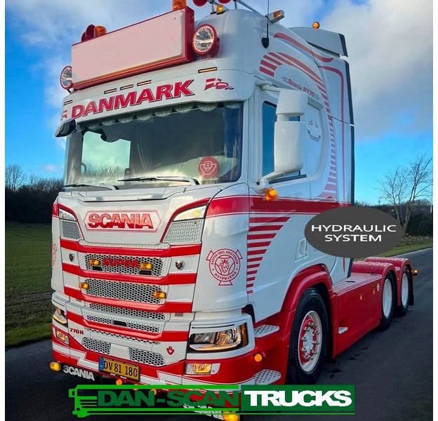 Scania R770 V8 NGS Special Interior. Only 110000 km. Air/ Air suspensiom. Hydr, system. - Tractor head: gambar 1 Scania R770 V8 NGS Special Interior. Only 110000 km. Air/ Air suspensiom. Hydr, system. - Tractor head: gambar 1
