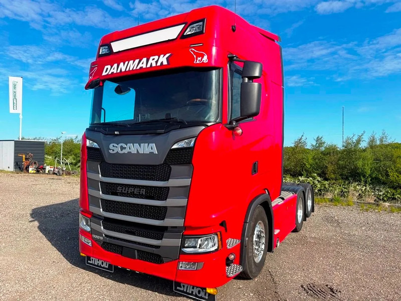 Scania S500 NGS 2950mm. opticruise / Retarder. Air / Air suspension. tank 610+390L - Tractor head: gambar 3 Scania S500 NGS 2950mm. opticruise / Retarder. Air / Air suspension. tank 610+390L - Tractor head: gambar 3