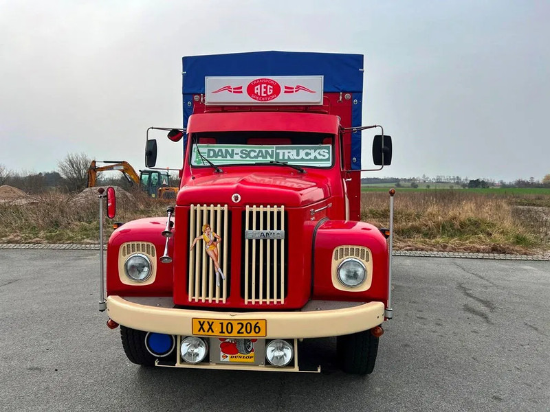 Truk Scania L 80 Super total renovation: gambar 6