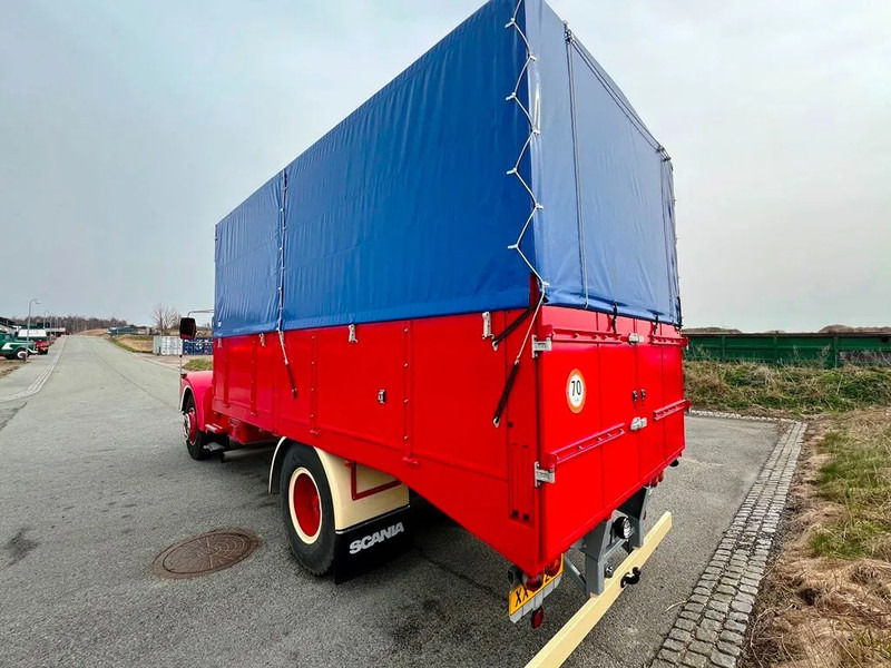 Truk Scania L 80 Super total renovation: gambar 5