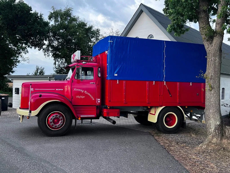 Truk Scania L 80 Super total renovation: gambar 8