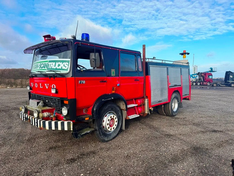 Truk pemadam kebakaran Volvo F 7-18 Crew cab / Double cabin.: gambar 17