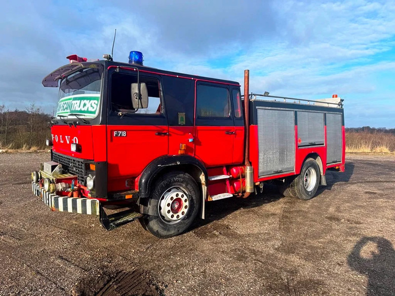 Truk pemadam kebakaran Volvo F 7-18 Crew cab / Double cabin.: gambar 7
