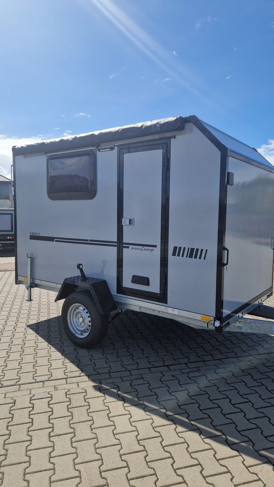 Everest MiniCamp przyczepa kempingowa Ciężarowa towarowa - Karavan: gambar 4 Everest MiniCamp przyczepa kempingowa Ciężarowa towarowa - Karavan: gambar 4