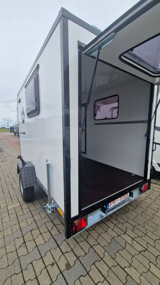 Everest MiniCamp przyczepa kempingowa Ciężarowa towarowa - Karavan: gambar 2 Everest MiniCamp przyczepa kempingowa Ciężarowa towarowa - Karavan: gambar 2