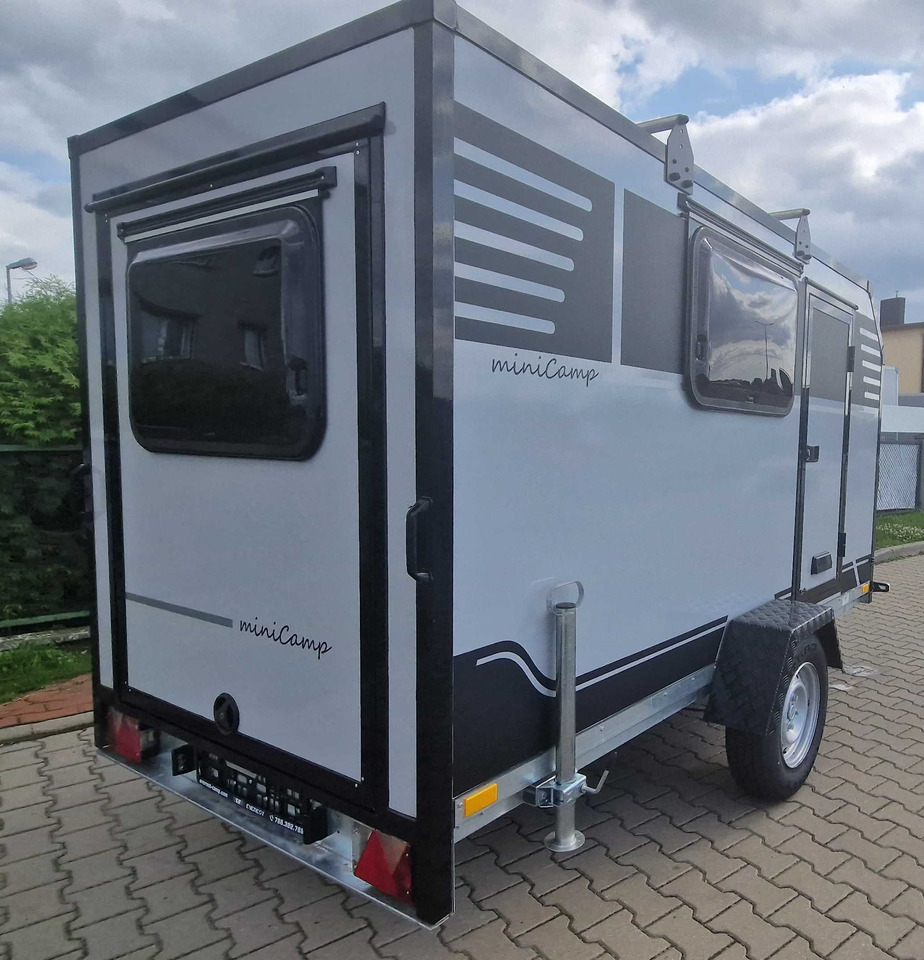 Everest Minicamp Kempinowa Towarowa Przyczepa lekka - Karavan: gambar 2 Everest Minicamp Kempinowa Towarowa Przyczepa lekka - Karavan: gambar 2