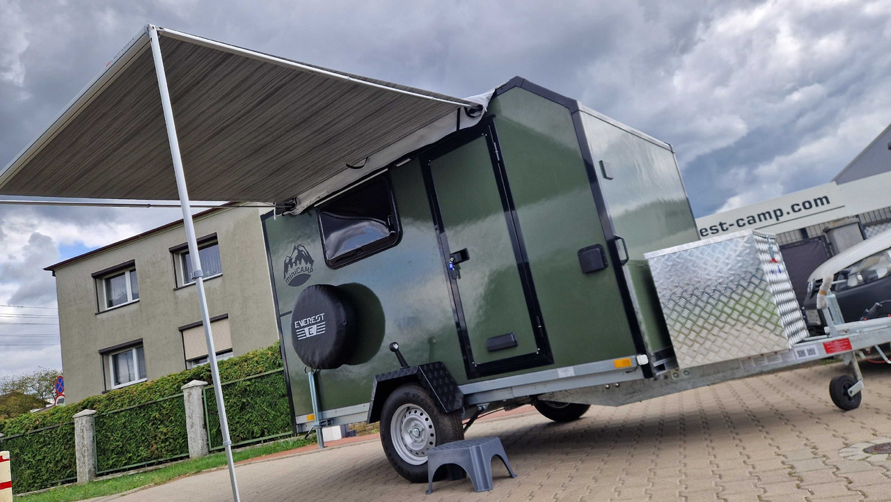 Everest Minicamp Kempinowa Towarowa Przyczepa lekka - Karavan: gambar 4 Everest Minicamp Kempinowa Towarowa Przyczepa lekka - Karavan: gambar 4