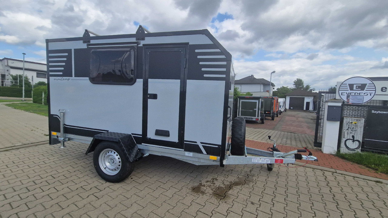 Everest Minicamp Kempinowa Towarowa Przyczepa lekka - Karavan: gambar 1 Everest Minicamp Kempinowa Towarowa Przyczepa lekka - Karavan: gambar 1