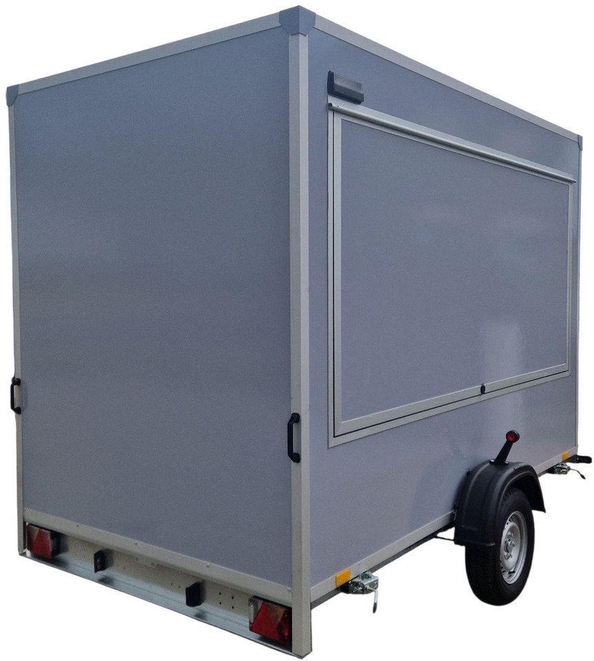 Handlowa Gastronomiczna FoodTruck Imbiss Bar przyczepa - Trailer penjual: gambar 1 Handlowa Gastronomiczna FoodTruck Imbiss Bar przyczepa - Trailer penjual: gambar 1
