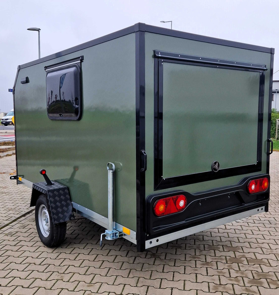 MiniCAMP do lasu na ryby minikempingowa przyczepa wyprawowa - Karavan: gambar 2 MiniCAMP do lasu na ryby minikempingowa przyczepa wyprawowa - Karavan: gambar 2