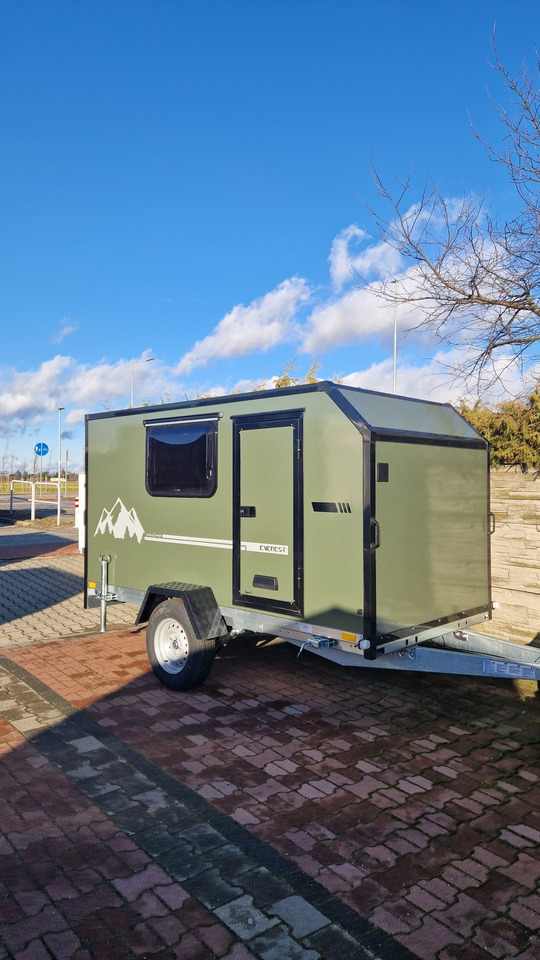 Minicamp Everest Lekki mały kemping camper DMC 600 do 1000kg NOWA - Karavan: gambar 5 Minicamp Everest Lekki mały kemping camper DMC 600 do 1000kg NOWA - Karavan: gambar 5
