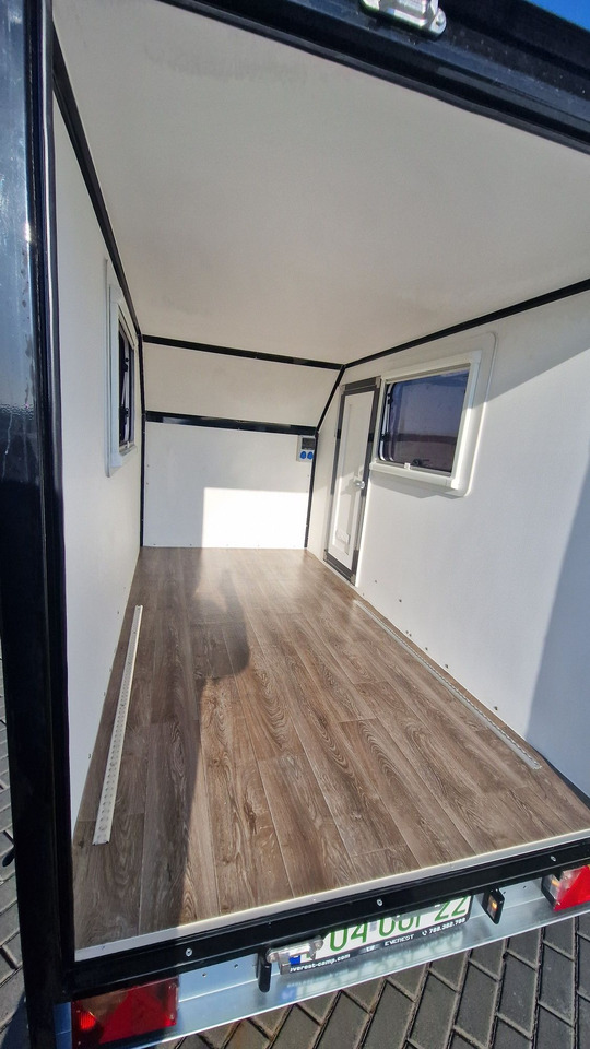 Minicamp Everest Lekki mały kemping camper DMC 600 do 1000kg NOWA - Karavan: gambar 2 Minicamp Everest Lekki mały kemping camper DMC 600 do 1000kg NOWA - Karavan: gambar 2