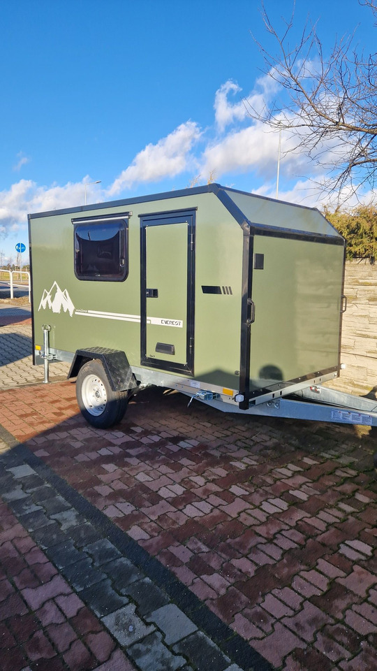 Minicamp Everest Lekki mały kemping camper DMC 600 do 1000kg NOWA - Karavan: gambar 4 Minicamp Everest Lekki mały kemping camper DMC 600 do 1000kg NOWA - Karavan: gambar 4