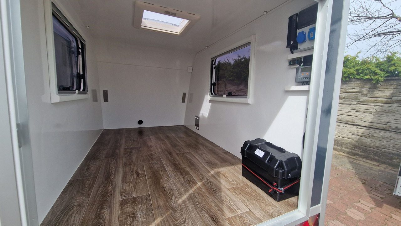 Minikemping Microcamp teardrop mała przyczepa wyprawowa PROMO WYPRZ - Karavan: gambar 5 Minikemping Microcamp teardrop mała przyczepa wyprawowa PROMO WYPRZ - Karavan: gambar 5