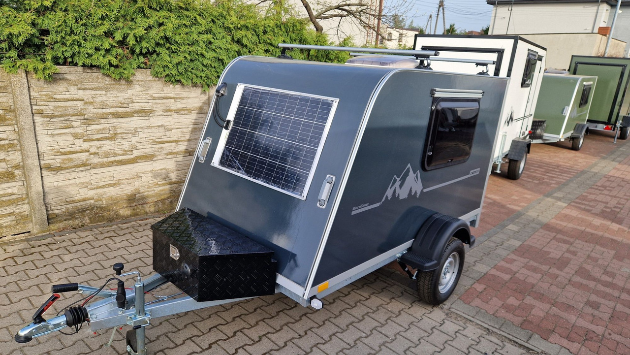 Minikemping Microcamp teardrop mała przyczepa wyprawowa PROMO WYPRZ - Karavan: gambar 4 Minikemping Microcamp teardrop mała przyczepa wyprawowa PROMO WYPRZ - Karavan: gambar 4