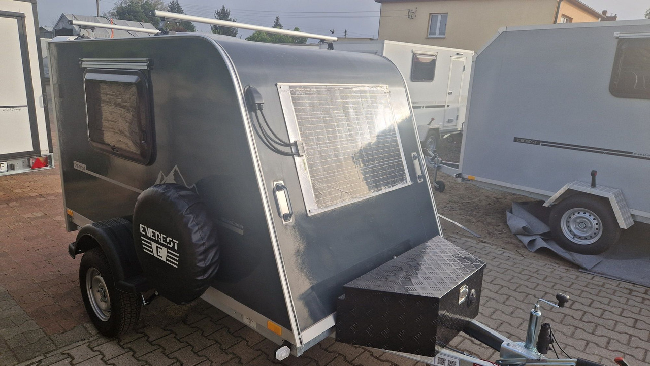 Minikemping Microcamp teardrop mała przyczepa wyprawowa PROMO WYPRZ - Karavan: gambar 2 Minikemping Microcamp teardrop mała przyczepa wyprawowa PROMO WYPRZ - Karavan: gambar 2