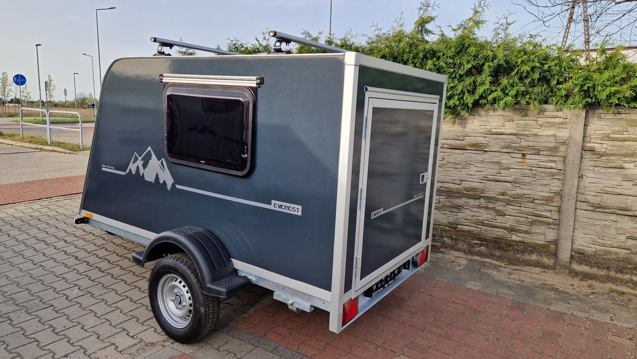 Minikemping Microcamp teardrop mała przyczepa wyprawowa PROMO WYPRZ - Karavan: gambar 3 Minikemping Microcamp teardrop mała przyczepa wyprawowa PROMO WYPRZ - Karavan: gambar 3