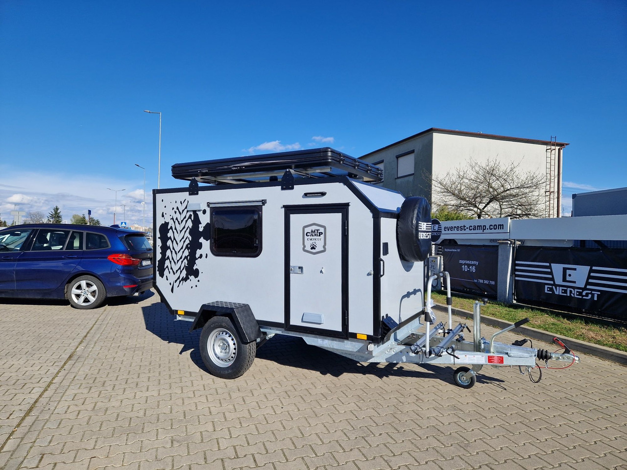 NOWA Przyczepa Wyprawowa Turystyczna Off-ROAD Everest MT-CAMP 2025 - Karavan: gambar 4 NOWA Przyczepa Wyprawowa Turystyczna Off-ROAD Everest MT-CAMP 2025 - Karavan: gambar 4