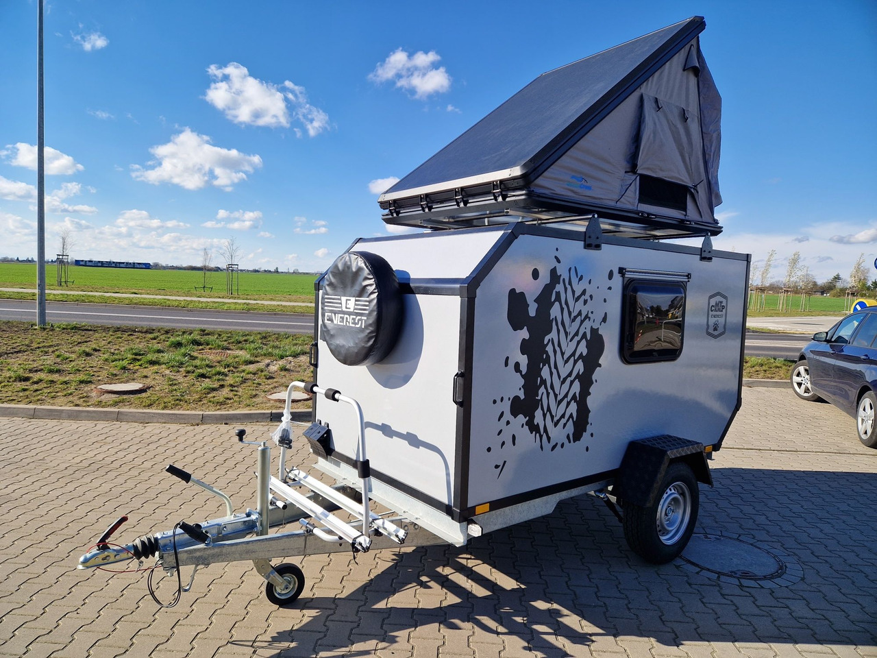 NOWA Przyczepa Wyprawowa Turystyczna Off-ROAD Everest MT-CAMP 2025 - Karavan: gambar 1 NOWA Przyczepa Wyprawowa Turystyczna Off-ROAD Everest MT-CAMP 2025 - Karavan: gambar 1