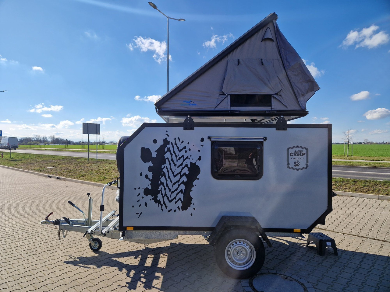 NOWA Przyczepa Wyprawowa Turystyczna Off-ROAD Everest MT-CAMP 2025 - Karavan: gambar 2 NOWA Przyczepa Wyprawowa Turystyczna Off-ROAD Everest MT-CAMP 2025 - Karavan: gambar 2