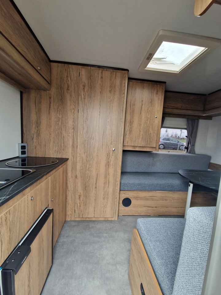 NTL-LAZUR Niewiadów z roku 2025. Przyczepa kempingowa dla 3 osób - Karavan: gambar 1 NTL-LAZUR Niewiadów z roku 2025. Przyczepa kempingowa dla 3 osób - Karavan: gambar 1