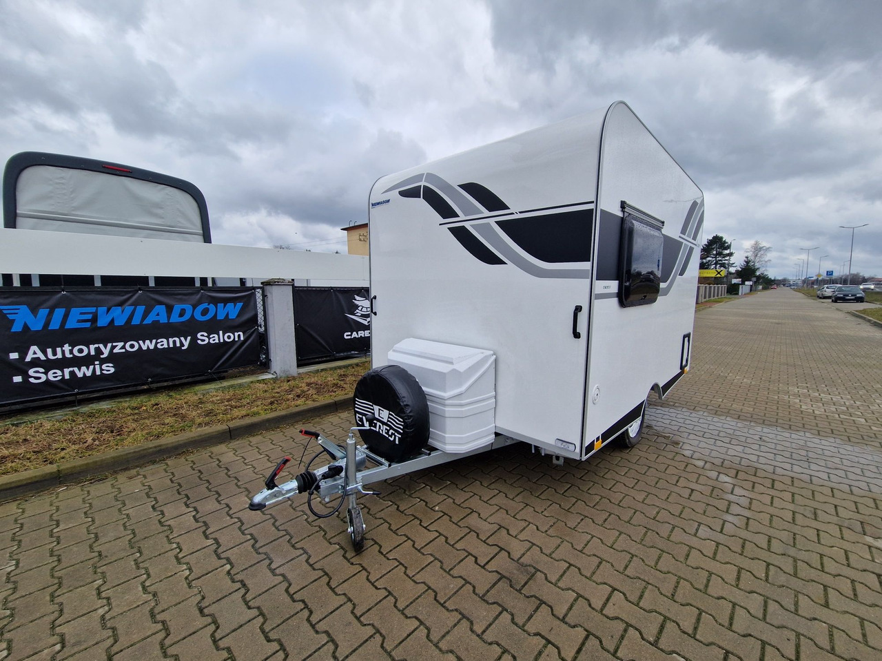 NTL-LAZUR Niewiadów z roku 2025. Przyczepa kempingowa dla 3 osób - Karavan: gambar 3 NTL-LAZUR Niewiadów z roku 2025. Przyczepa kempingowa dla 3 osób - Karavan: gambar 3