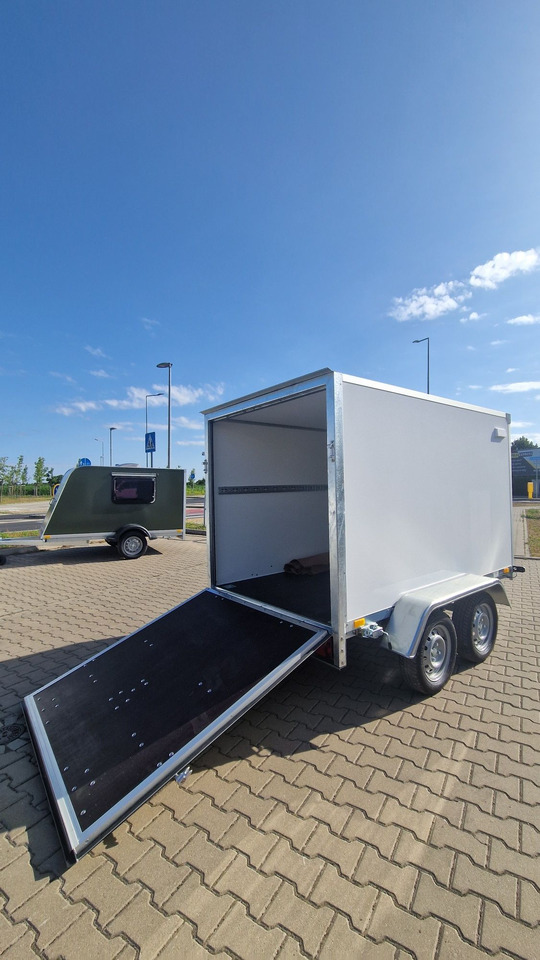 Nowa Przyczepa Furgon Kontener transportowy ABS 250 z rampą - Trailer kotak tertutup: gambar 4 Nowa Przyczepa Furgon Kontener transportowy ABS 250 z rampą - Trailer kotak tertutup: gambar 4