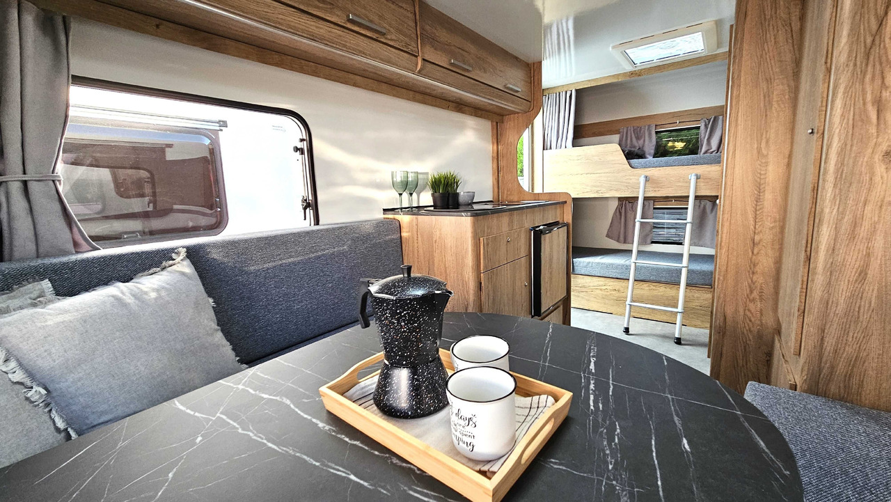 Nowy 2025 N-LAZUR Niewiadów dla 4os. - Karavan: gambar 3 Nowy 2025 N-LAZUR Niewiadów dla 4os. - Karavan: gambar 3