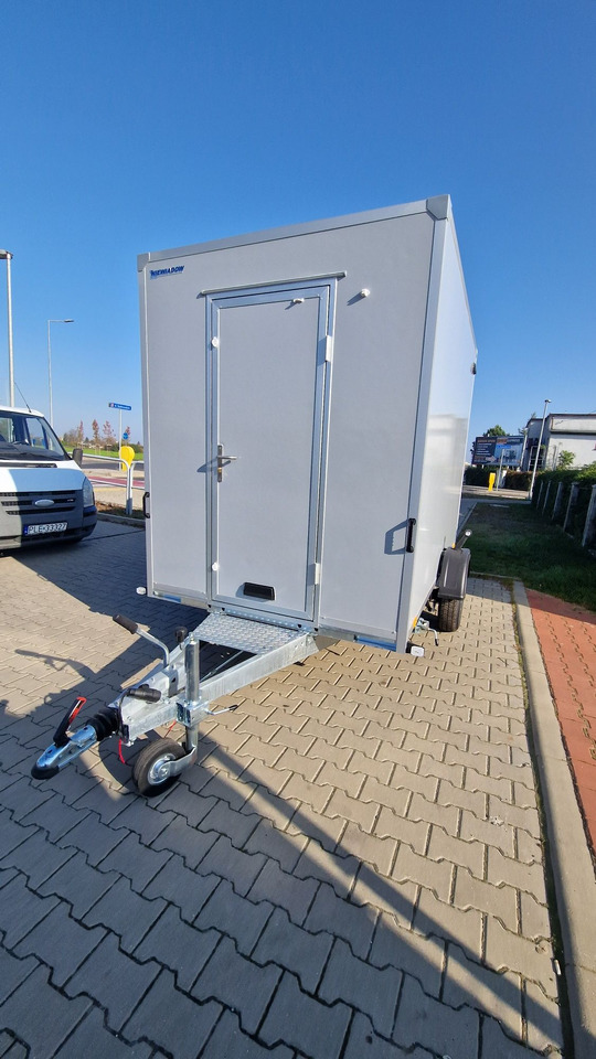 Przyczepa Handlowa Gastronomiczna FoodTruck Sklep Bar Kiosk PROMOCJA! - Trailer penjual: gambar 5 Przyczepa Handlowa Gastronomiczna FoodTruck Sklep Bar Kiosk PROMOCJA! - Trailer penjual: gambar 5