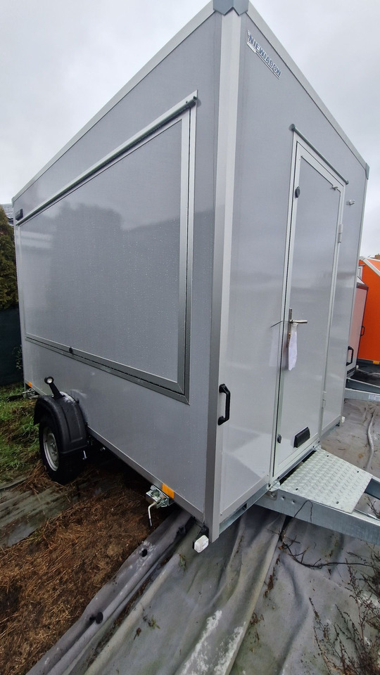 Przyczepa Handlowa Gastronomiczna FoodTruck Sklep Bar Kiosk PROMOCJA! - Trailer penjual: gambar 1 Przyczepa Handlowa Gastronomiczna FoodTruck Sklep Bar Kiosk PROMOCJA! - Trailer penjual: gambar 1