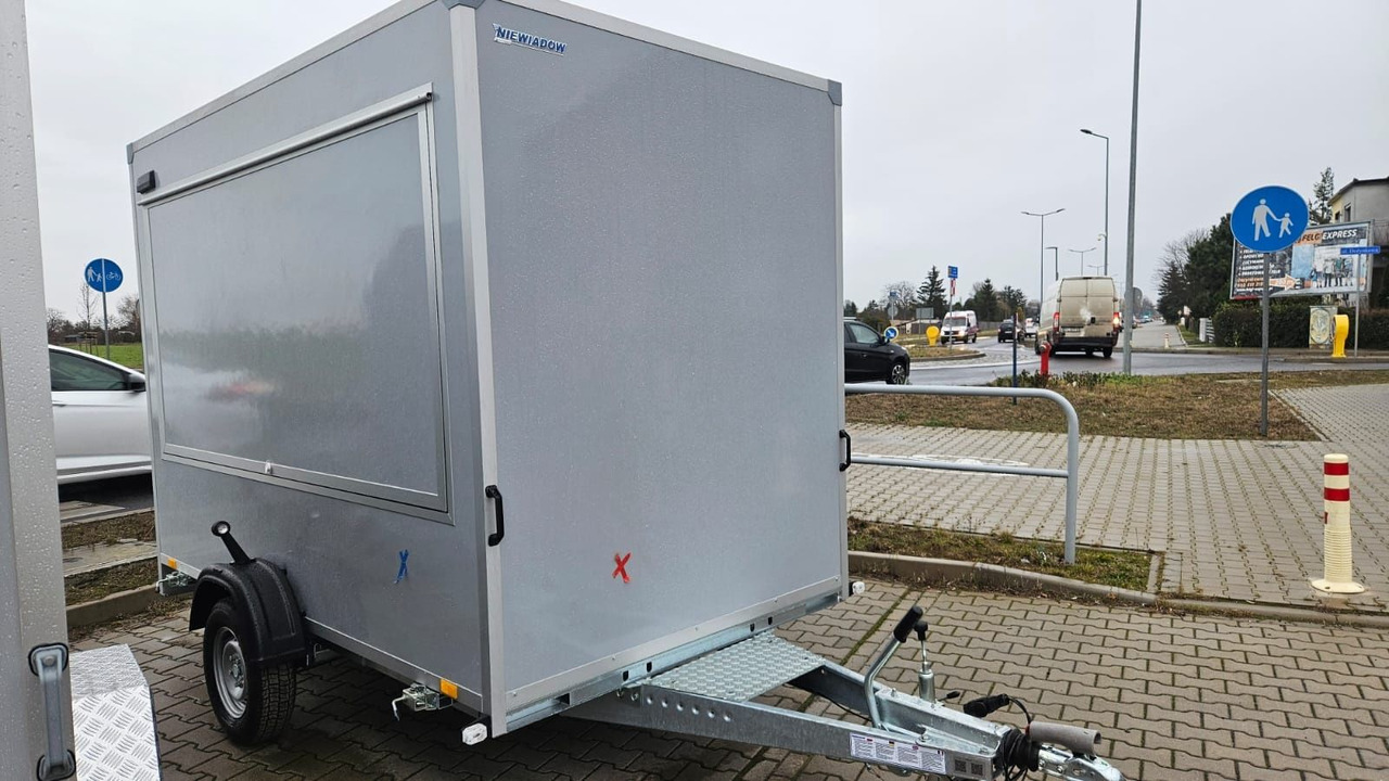 Przyczepa Handlowa Gastronomiczna FoodTruck Sklep Bar Kiosk PROMOCJA! - Trailer penjual: gambar 2 Przyczepa Handlowa Gastronomiczna FoodTruck Sklep Bar Kiosk PROMOCJA! - Trailer penjual: gambar 2