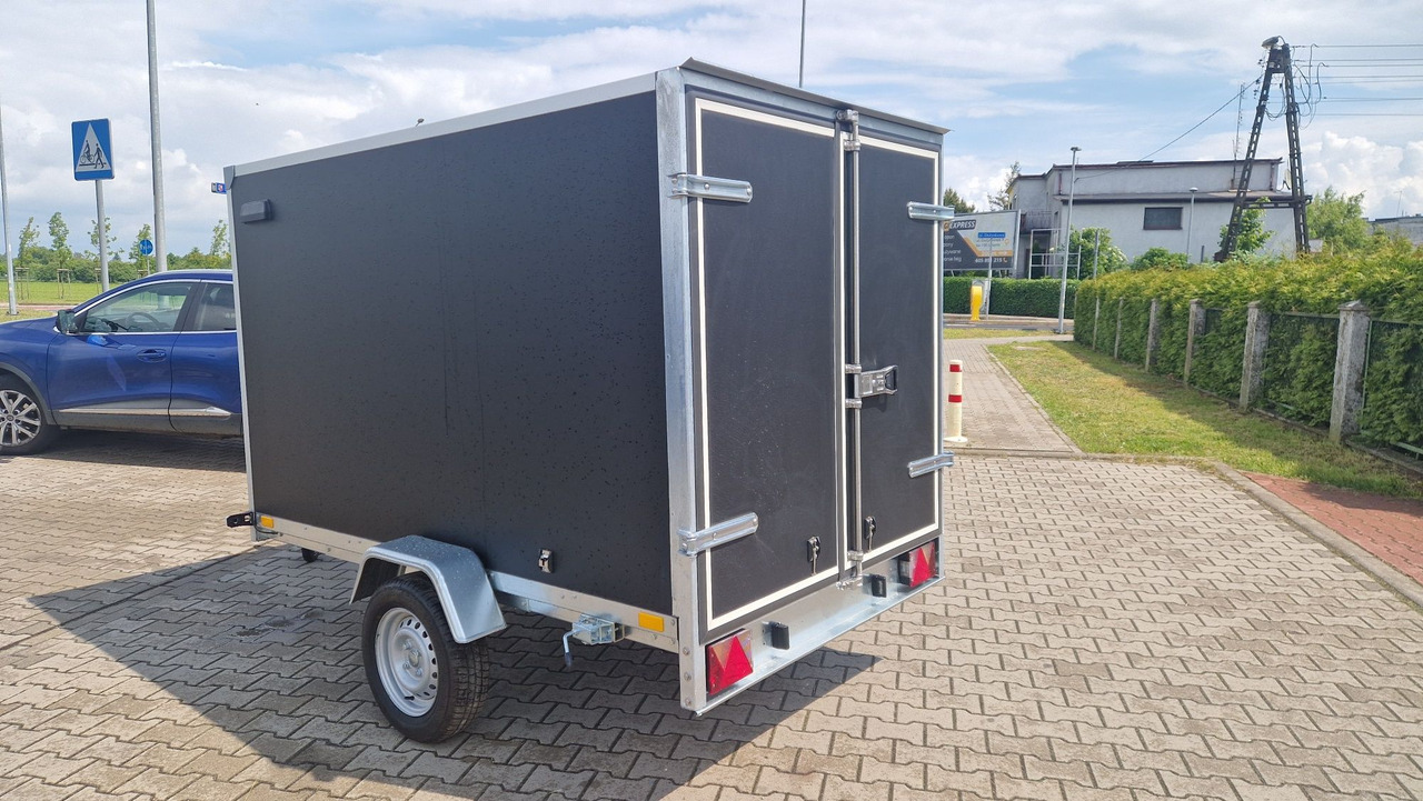 Przyczepa Nowa 2025 kontener furgon ciężarowa 250 x 150x 150 - Trailer mobil: gambar 2 Przyczepa Nowa 2025 kontener furgon ciężarowa 250 x 150x 150 - Trailer mobil: gambar 2