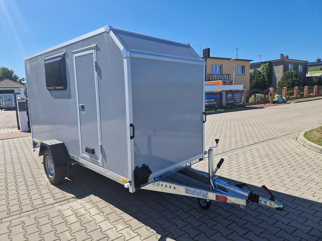 Przyczepa kempingowa Motocamp dla motocykla - Karavan: gambar 5 Przyczepa kempingowa Motocamp dla motocykla - Karavan: gambar 5