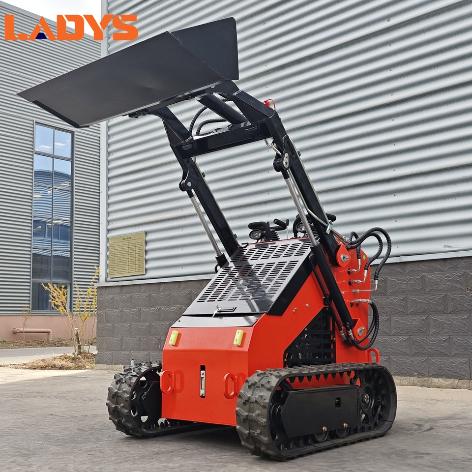 LADYS LA380 Mini Skid Steer CE Certification Kubota Engine(Factory Outlet) Mini Skid steer Loader For Sale - Skid steer: gambar 2 LADYS LA380 Mini Skid Steer CE Certification Kubota Engine(Factory Outlet) Mini Skid steer Loader For Sale - Skid steer: gambar 2