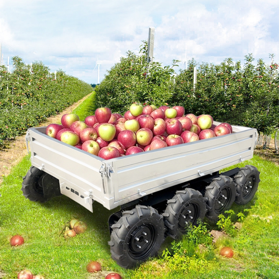 LEZUM All-Terrain Four-Wheel Drive And Eight-Wheel Drive Transport Truck, Mountain Area Farm Orchard Greenhouse Construction Site Creeper Remote Control Electric Agricultural Transport Vehicle - ATV: gambar 5 LEZUM All-Terrain Four-Wheel Drive And Eight-Wheel Drive Transport Truck, Mountain Area Farm Orchard Greenhouse Construction Site Creeper Remote Control Electric Agricultural Transport Vehicle - ATV: gambar 5