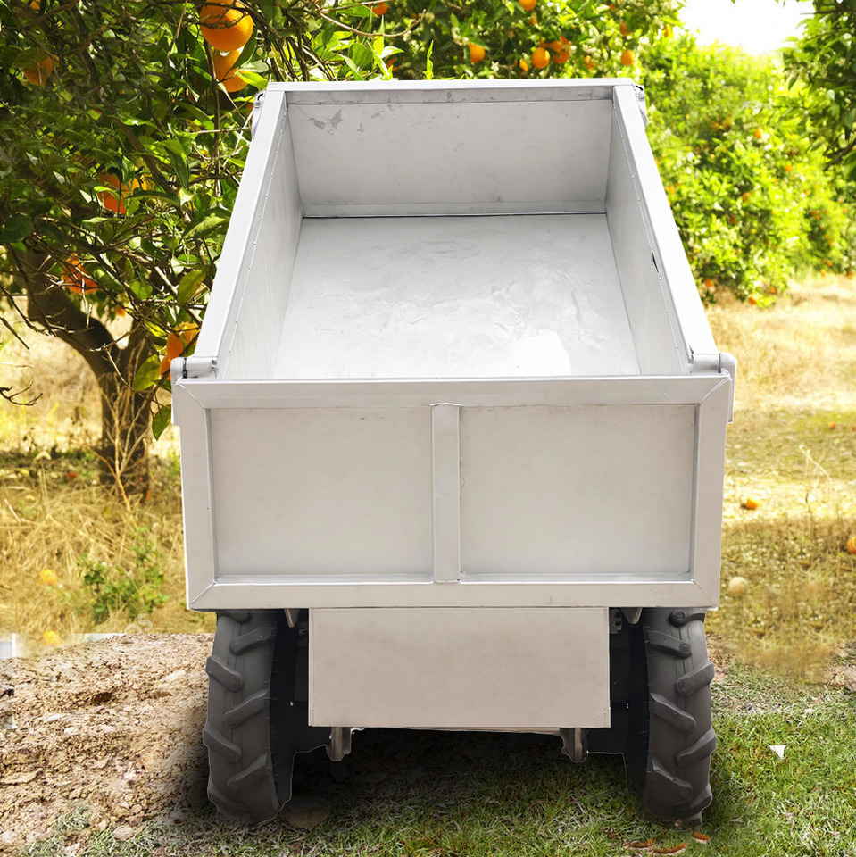 LEZUM D-600 All-Terrain Four-Wheel Drive And Eight-Wheel Drive Transport Truck, Mountain Area Farm Orchard Greenhouse Construction Site Creeper Remote Control Electric Agricultural Transport Vehicle - ATV: gambar 4 LEZUM D-600 All-Terrain Four-Wheel Drive And Eight-Wheel Drive Transport Truck, Mountain Area Farm Orchard Greenhouse Construction Site Creeper Remote Control Electric Agricultural Transport Vehicle - ATV: gambar 4