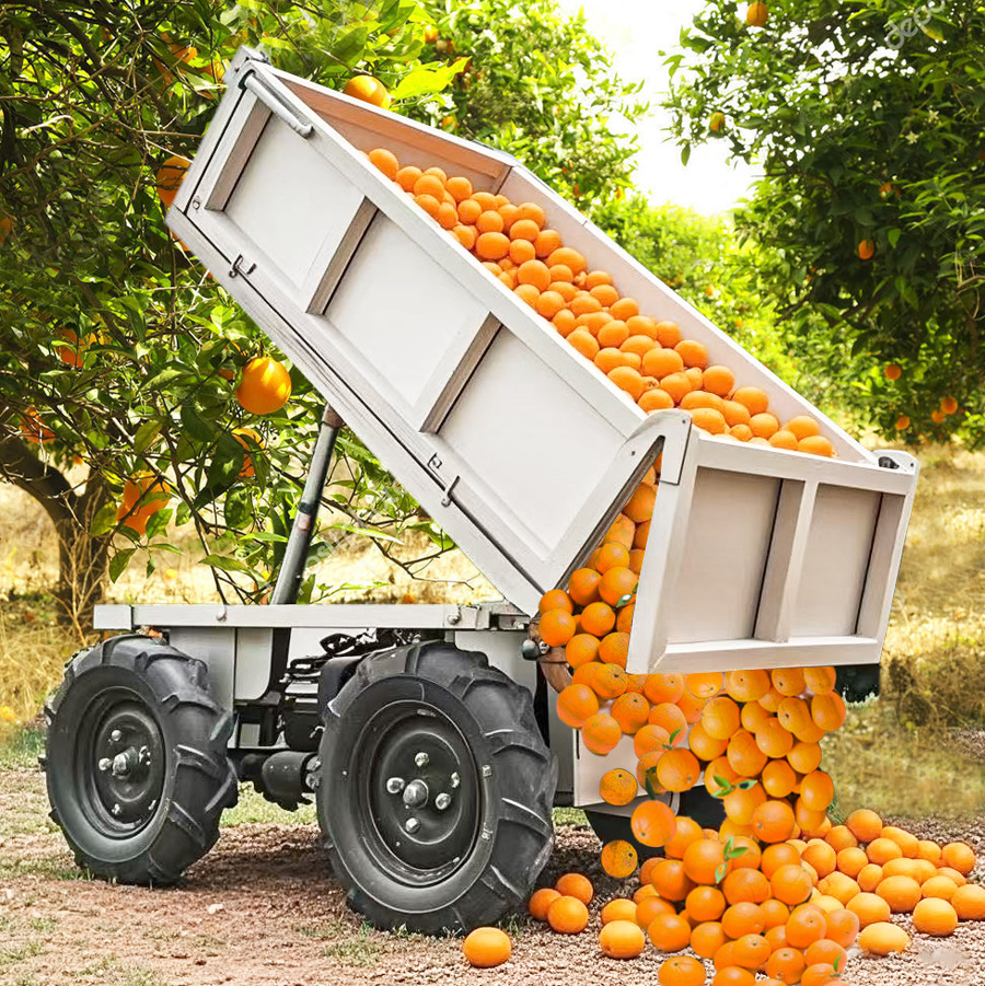 LEZUM D-600 All-Terrain Four-Wheel Drive And Eight-Wheel Drive Transport Truck, Mountain Area Farm Orchard Greenhouse Construction Site Creeper Remote Control Electric Agricultural Transport Vehicle - ATV: gambar 1 LEZUM D-600 All-Terrain Four-Wheel Drive And Eight-Wheel Drive Transport Truck, Mountain Area Farm Orchard Greenhouse Construction Site Creeper Remote Control Electric Agricultural Transport Vehicle - ATV: gambar 1